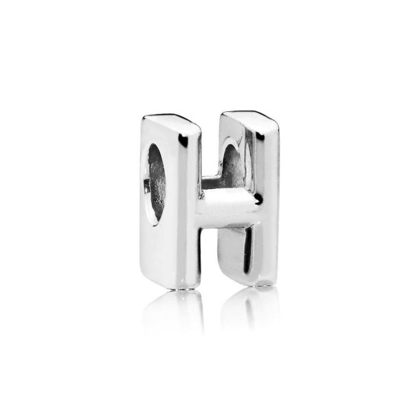 Pandora letter p charm top