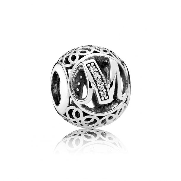 PANDORA Letter M Charm