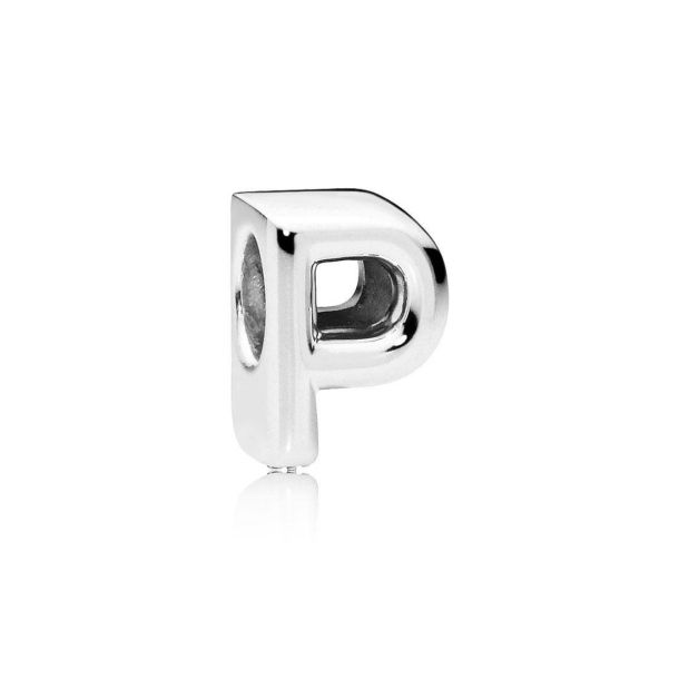 Korrespondance Tryk ned propel Pandora Letter P Charm | REEDS Jewelers
