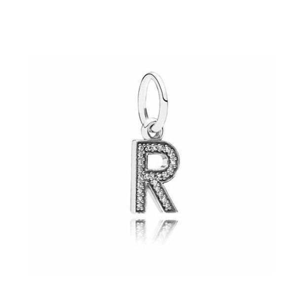 PANDORA Letter R Dangle Charm | REEDS Jewelers