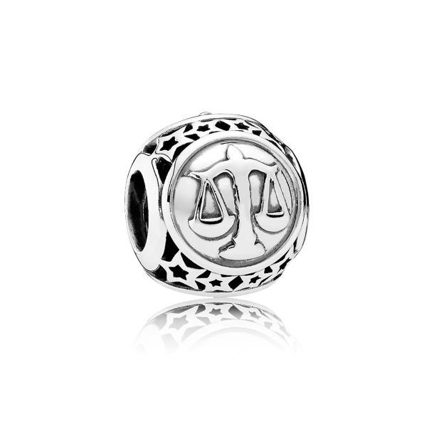 PANDORA Libra Star Sign Charm
