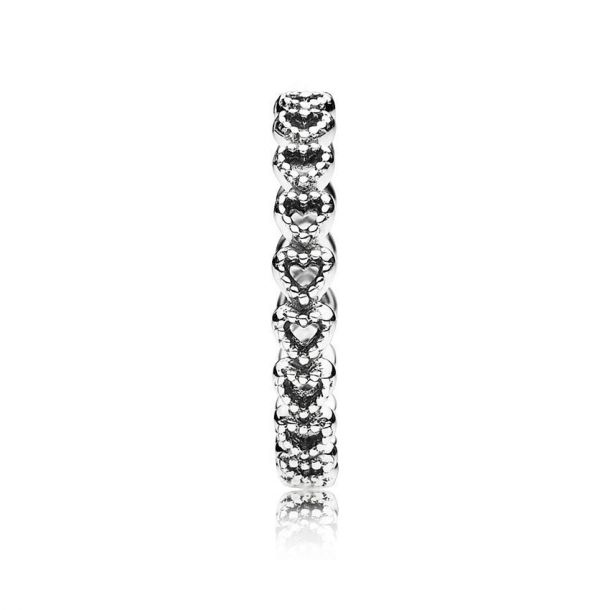 Pandora love link ring shop