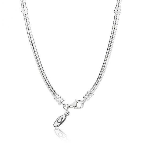 Pandora new arrivals necklace clasp