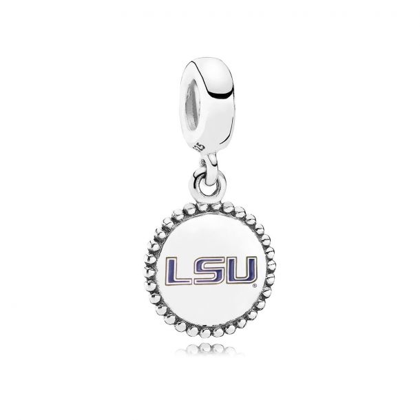 Pandora Louisiana State University Dangle Charm