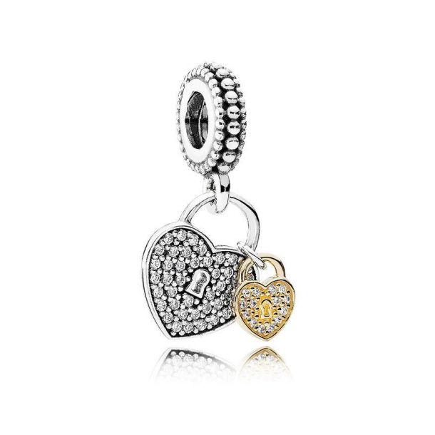 Pandora Love Locks Dangle Charm