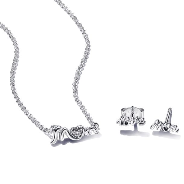 Mum necklace pandora hot sale