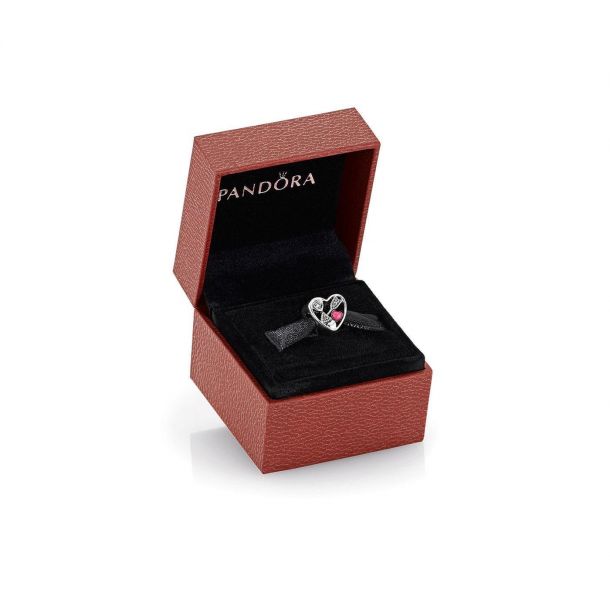 Struck by love pandora charm top