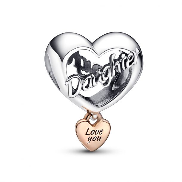 Pandora daughter charm rose gold hotsell