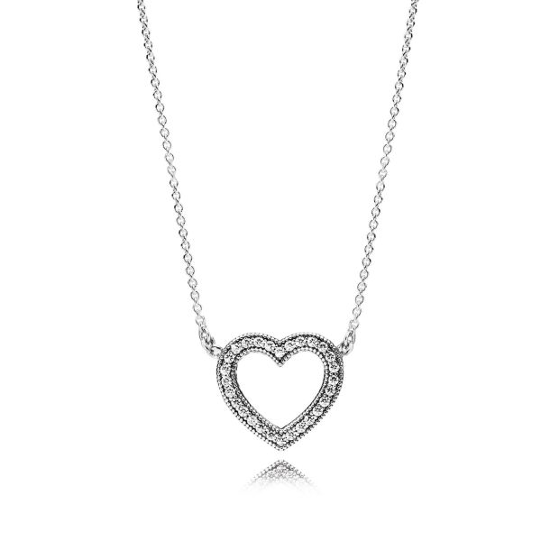 Pandora hearts of love necklace outlet