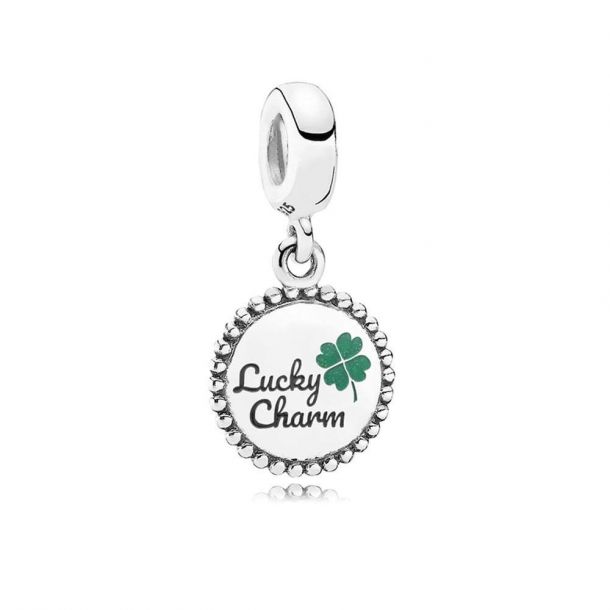Pandora charm luck sale