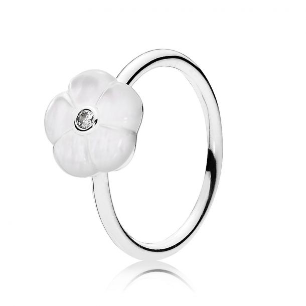 Pandora mother new arrivals of pearl ring