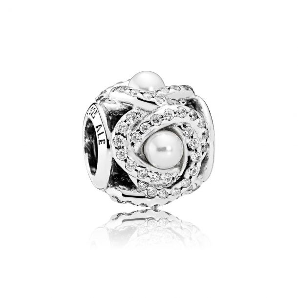Pearl pandora charm online