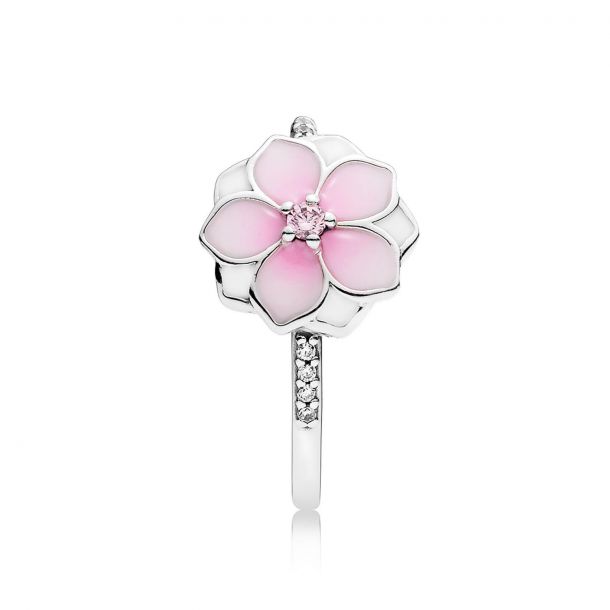 Pandora deals magnolia ring