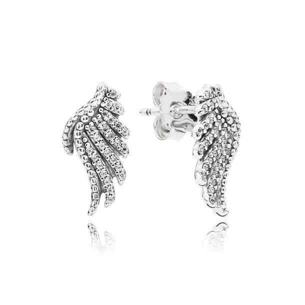 Pandora majestic feathers earrings new arrivals