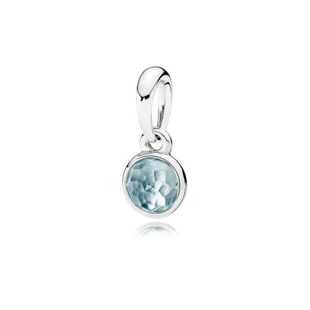 Pandora droplet necklace top