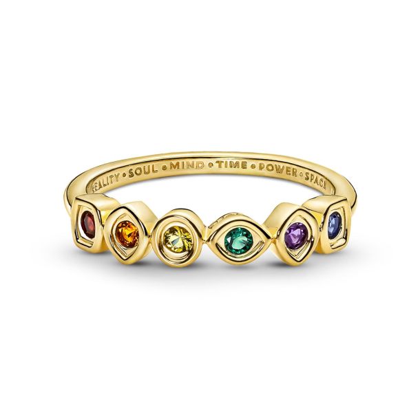 Pandora infinity ring price hot sale