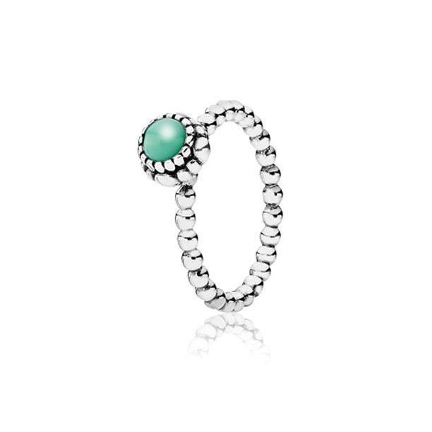 PANDORA May Birthday Blooms Ring Size 8.5