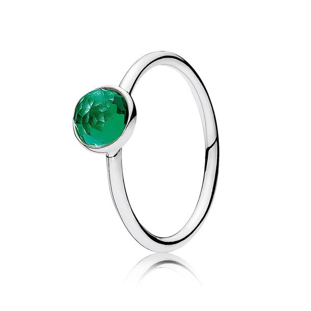 May droplet cheap birthstone ring