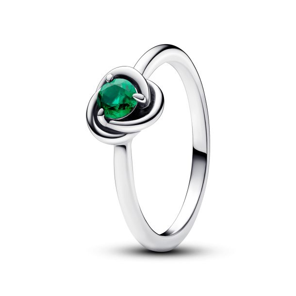 Pandora green ring store
