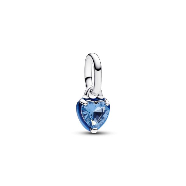 Pandora birthstone heart store