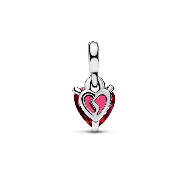 Broken heart charm new arrivals pandora
