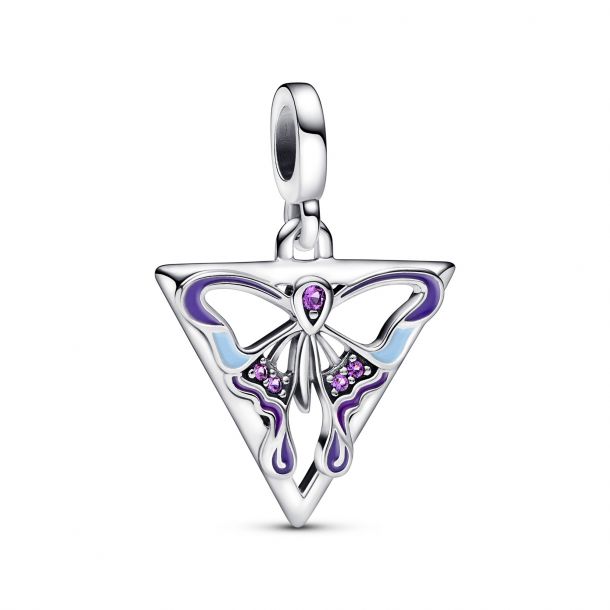 Pandora ME Butterfly Medallion Charm | REEDS Jewelers