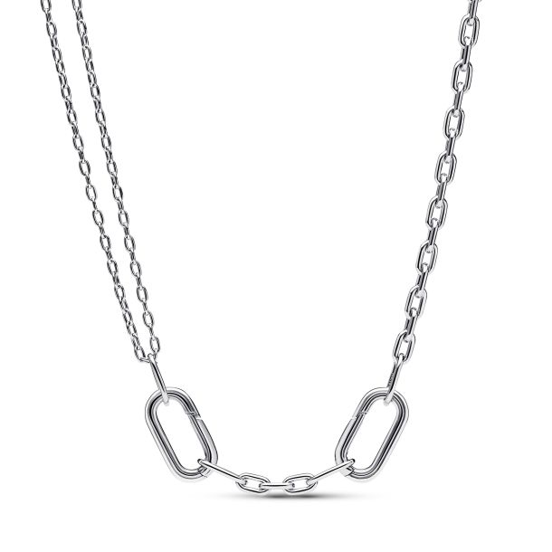 Pandora ME Double Link Chain Necklace | REEDS Jewelers
