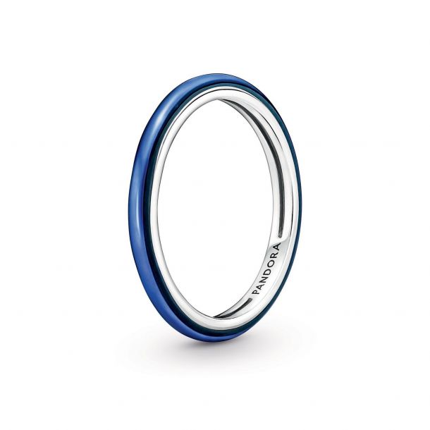 Pandora ME Electric Blue Ring