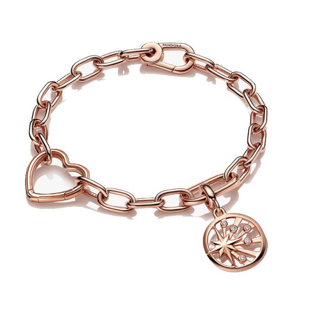 Pandora me outlet rose gold