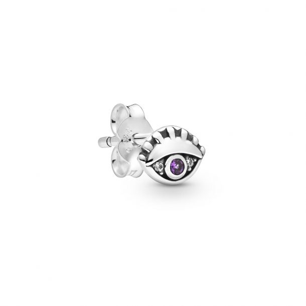 Single pandora earring clearance