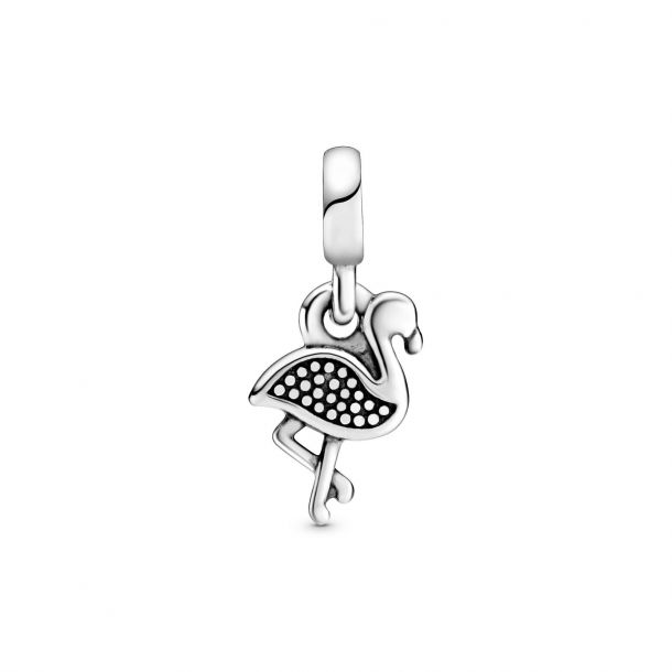 Pandora Me My Pink Flamingo Dangle Charm