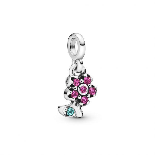 Pandora Me My Pretty Flower Dangle Charm