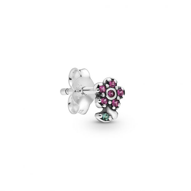 Pandora Me My Pretty Flower Single Stud Earring