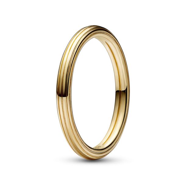 Pandora gold plated ring store