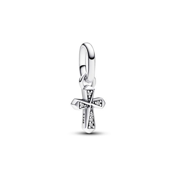 Pandora cross pendant on sale