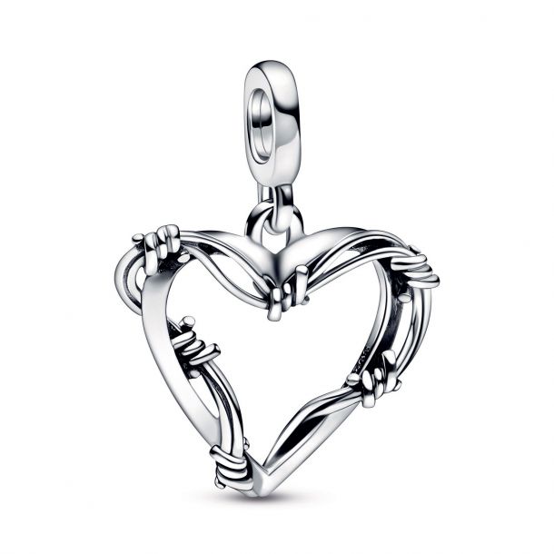 Broken heart sale charm pandora