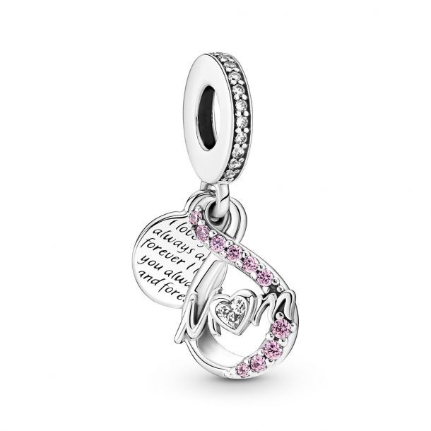 Nordamerika Formen Miljøvenlig Pandora Mom Forever Charm Trio | REEDS Jewelers
