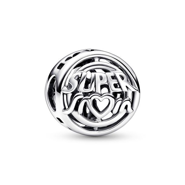 Pandora Mom Hero Openwork Charm REEDS Jewelers