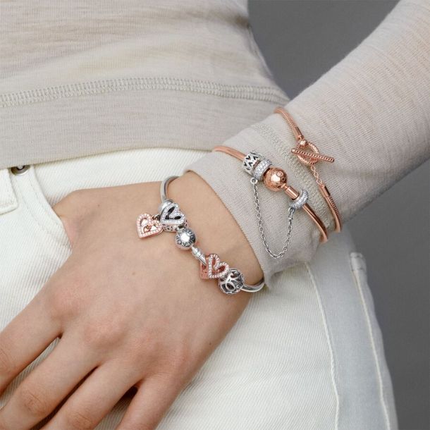 Pandora charm bangle bracelet shop