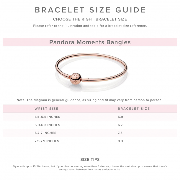 Pandora Moments Entwined Infinite Bangle Bracelet | REEDS Jewelers