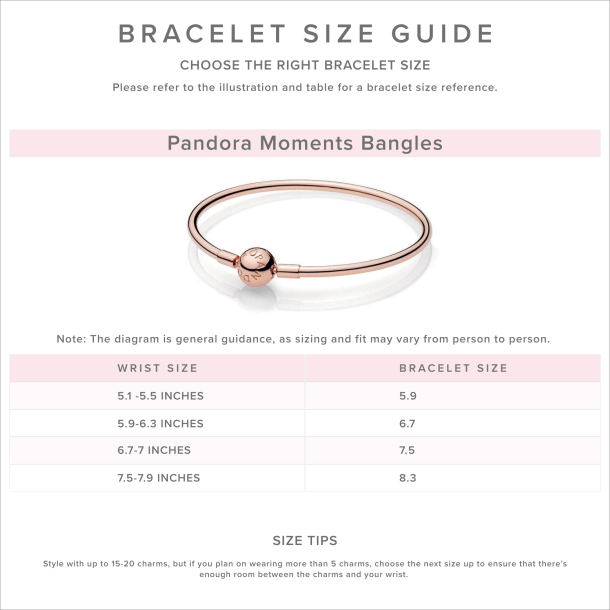 Pandora Moments Entwined Infinite Hearts Clasp Bangle Bracelet