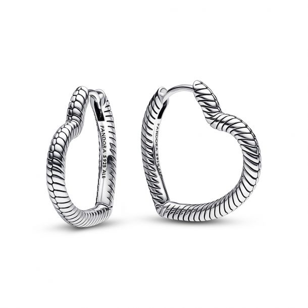Pandora heart to heart earrings new arrivals