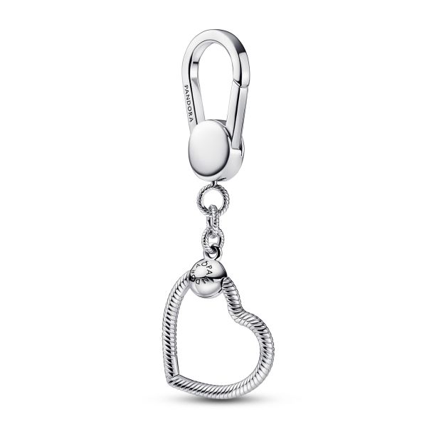 Pandora Moments Small Heart Bag Charm Holder | REEDS Jewelers