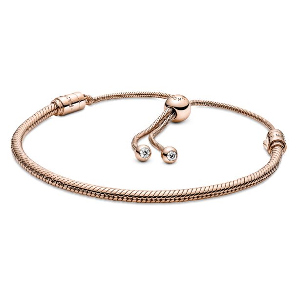 Pandora moments gold sale bracelet