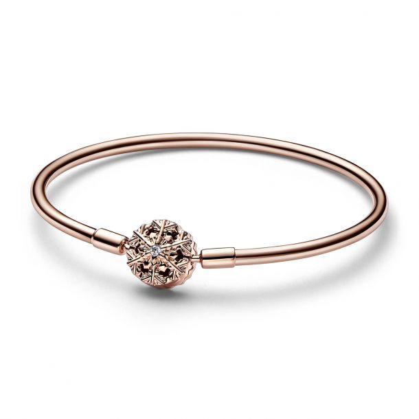 Pandora rose outlet gold diamond bracelet