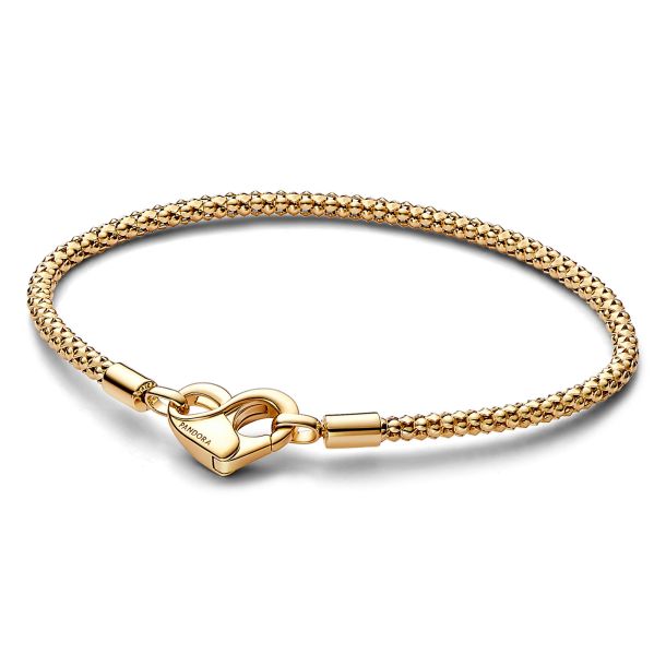 Korinne Chain Bracelet in Gold