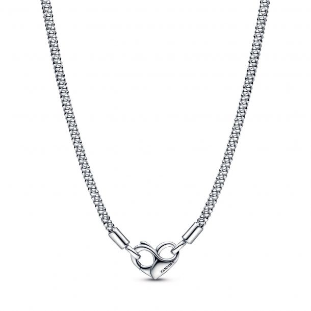 Pandora Moments Studded Chain Necklace