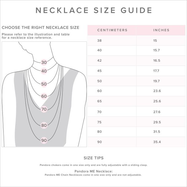 Pandora 20 inch sale necklace
