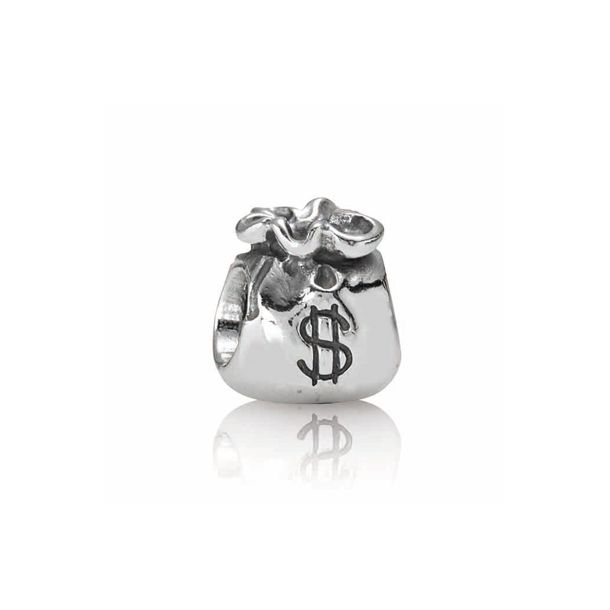 Pandora money bag charm outlet