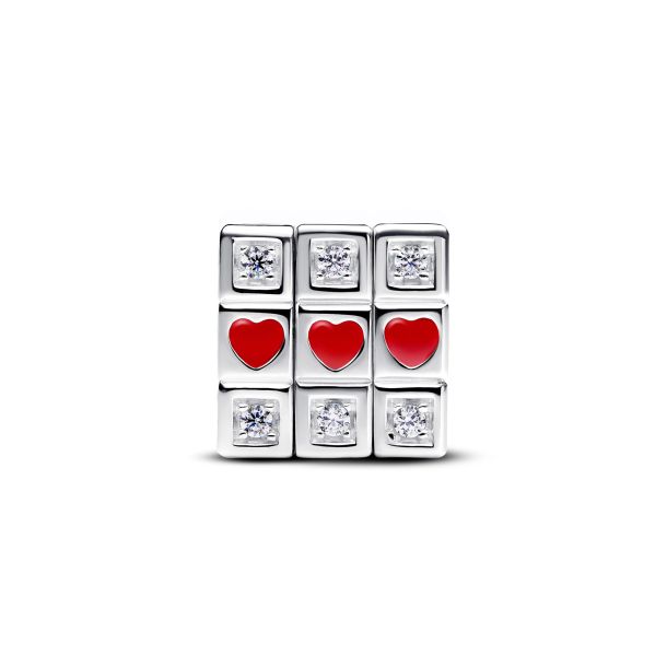 Pandora Moveable Toy Cube Charm | REEDS Jewelers